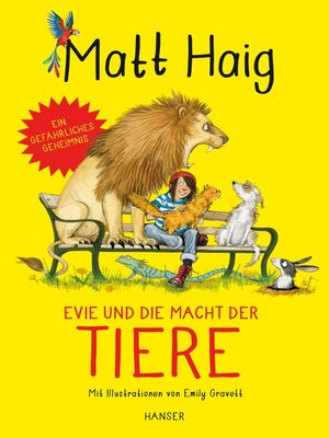 cover image of Evie und die Macht der Tiere